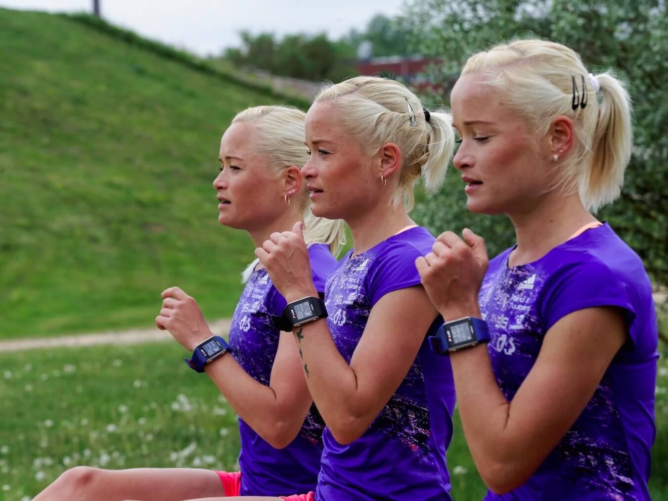 German Twins To Compete Against Estonian Triplets At Rio Marathon