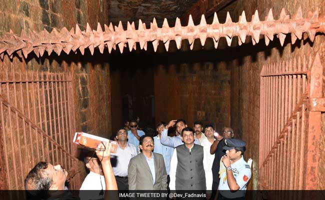 150-Metre-Long British Era Bunker Discovered Below Raj Bhavan In Maharashtra