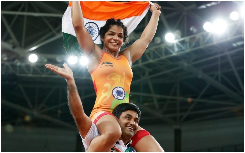 Finally! Wrestler Sakshi Malik Stages Stunning Comeback To Win India’s First Rio 2016 Medal