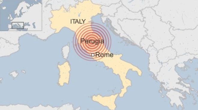 6 Feared Dead After 6.2 Magnitude Earthquake Rocks Central Italy
