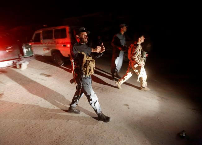 12 Dead 44 Injured As Militants Storm American University In Afghanistan