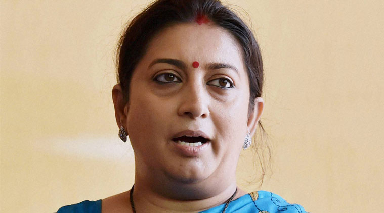 Smriti Irani Says She Was Rejected From Jet Airways For Not Having Good Personality