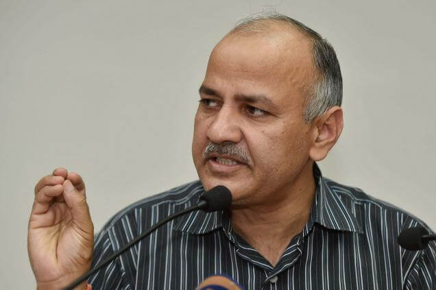 Manish Sisodia Says 74 % Students Can not Read In Delhi’s Government Schools