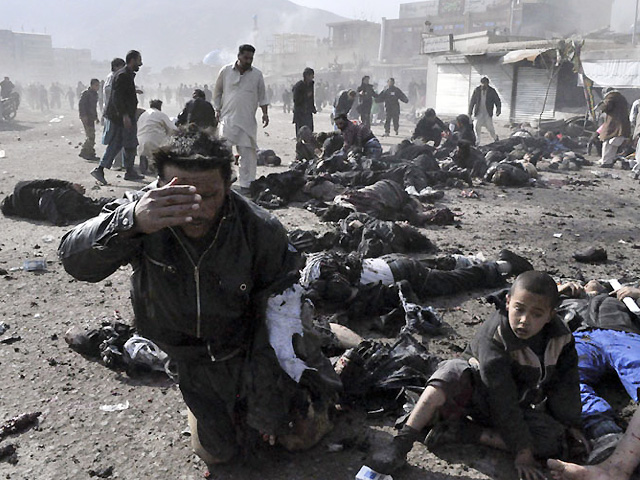 24 people Dead After Multiple Bomb Attacks Rock Kabul