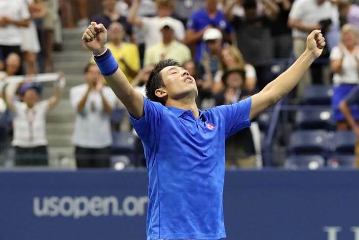 US Open Heats Up As Nishikori Stuns Murray Wawrinka Beats Del Potro