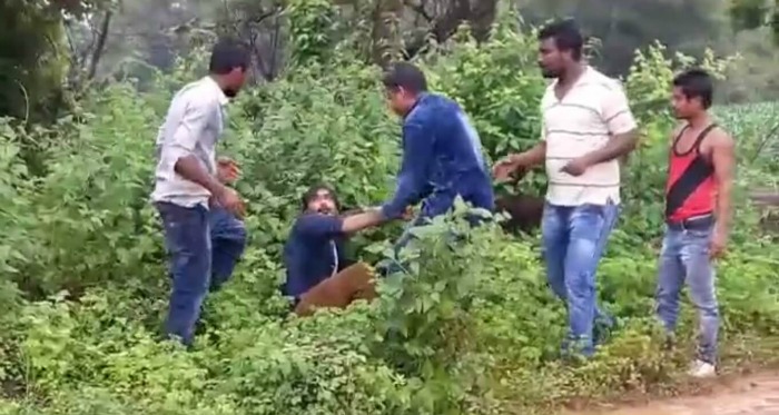 Chhattisgarh BJP Leaders Son Thrashes Bikers Who Refused To Give Him Way His Father Says It Is Normal