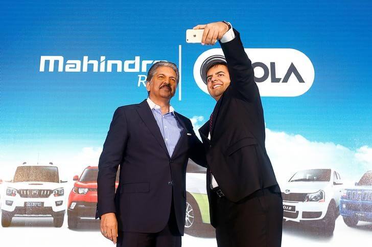 Hope To Earn Rs 2600 Cr Over 2 Years Mahindra Forms Alliance With Ola