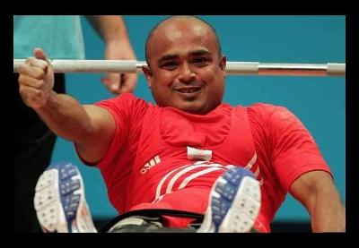 Misses Out a Medal Finishes Fourth At Rio Paralympics Powerlifter Farman Basha