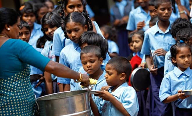Surprise Check Reveals Midday Meal Milk Served To Students In UP Govt Schools Has 150% Water