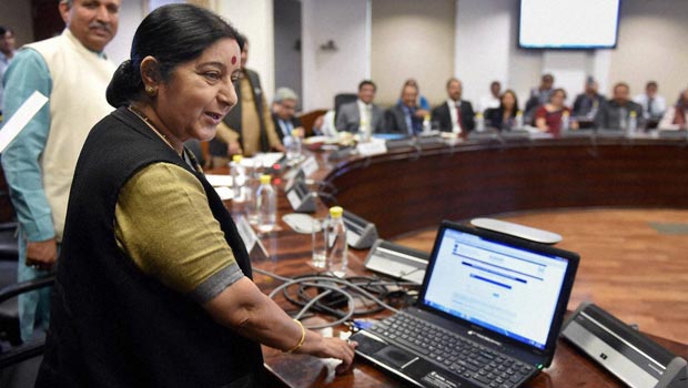 Indian Government Launches Grievance Monitoring System MADAD To Help Indians Living Abroad