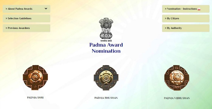Nominations For Padma Awards Thrown Open To General Public is the First Time In History