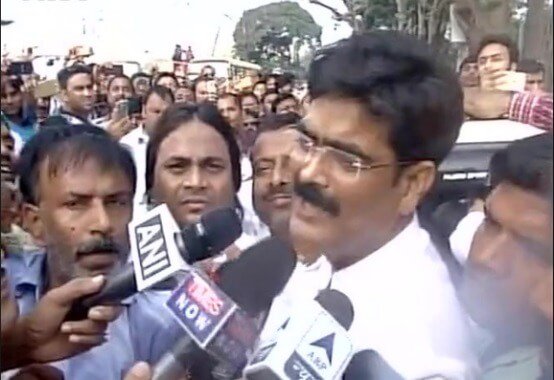 Out On Bail RJD’s Gangster-Turned-Politician Shahabuddin Walks Out Of Jail After 11 Years