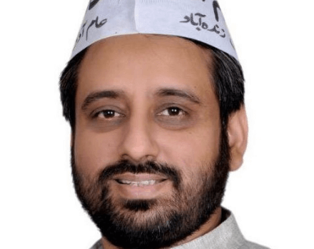 AAP Defends MLA Over Sexual Harassment Case Calls It His Family’s Internal Dispute