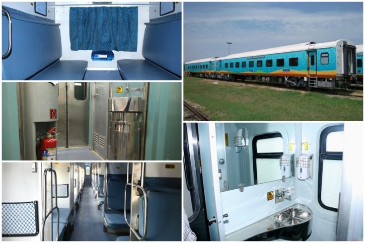 Here is  A Sneak Peek Into Indian Railways New Fully AC 3-Tier Train - The Humsafar Expres