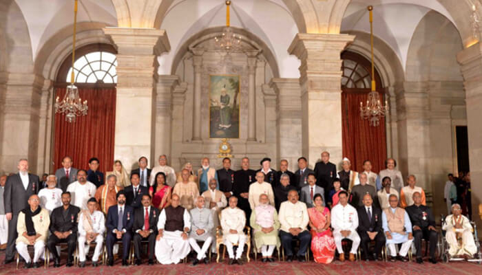 Now You Can Look Up All The Padma Awardees In India Since 1954 On A Single Website