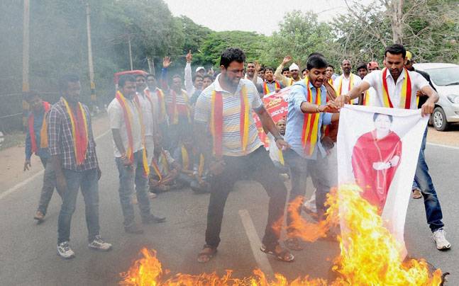 In Tamil Nadu Raging Cauvery Dispute Triggers Day-Long Bandh