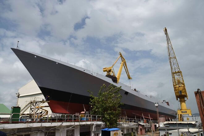 Here is All You Need To Know About India’s Guided Missile Destroyer Mormugao