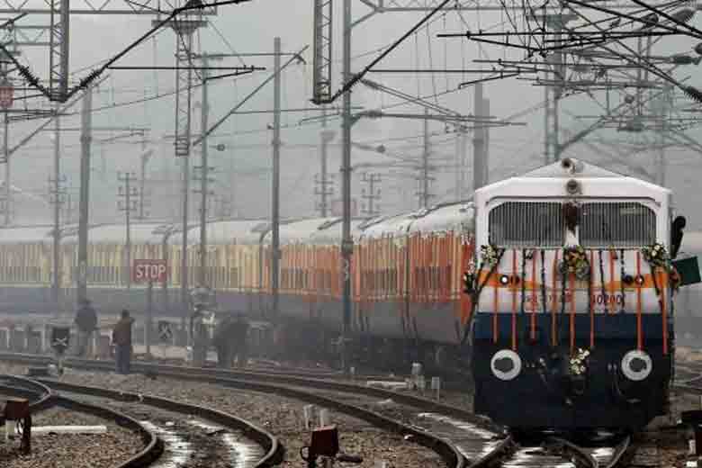 Woman Thrown Out of Moving Train In Uttar Pradesh After Allegedly Being Raped