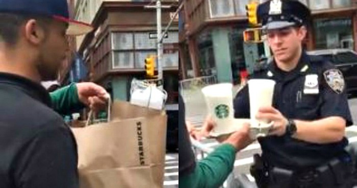These Humanitarians Bringing Coffee For The Police After The New York Bombing Is Heartwarming