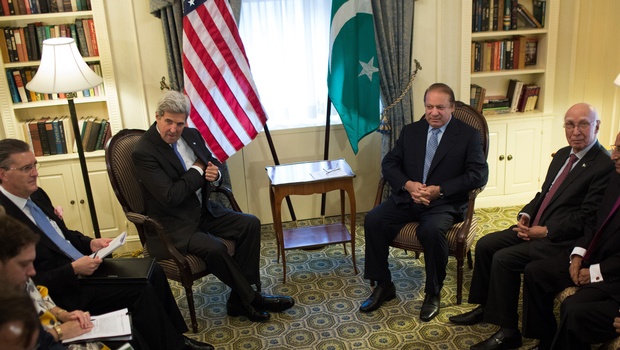 To Stop Terrorists From Using Pak As ‘Safe Haven’ US Secretary Of State Asks Sharif