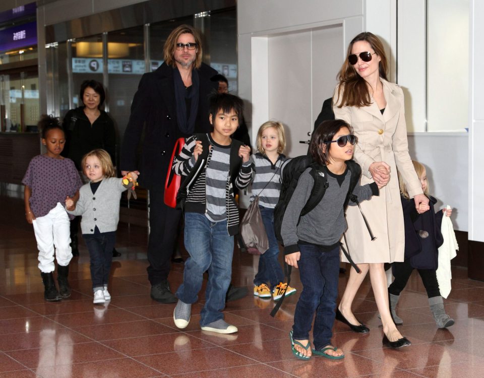 In A Big Shocker, Angelina Has Filed For Divorce From Brad Pitt Due To Conflict Over The Kids