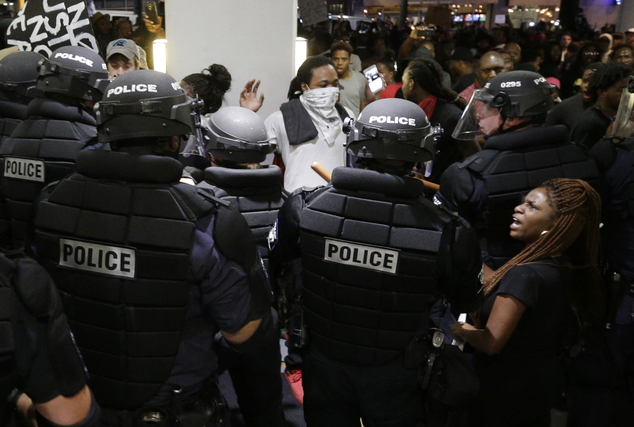 Emergency Imposed In Charlotte Town In US Amid Protests Over Cop Shooting Of Black Man