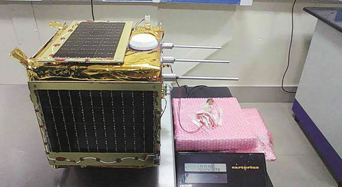 Pratham - The Satellite Built By IIT-Bombay Is Ready For Launch On The PSLV-C35