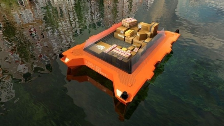While Youre Stuck In Traffic, Robot Boats Are Coming To Amsterdam Canals Next Year