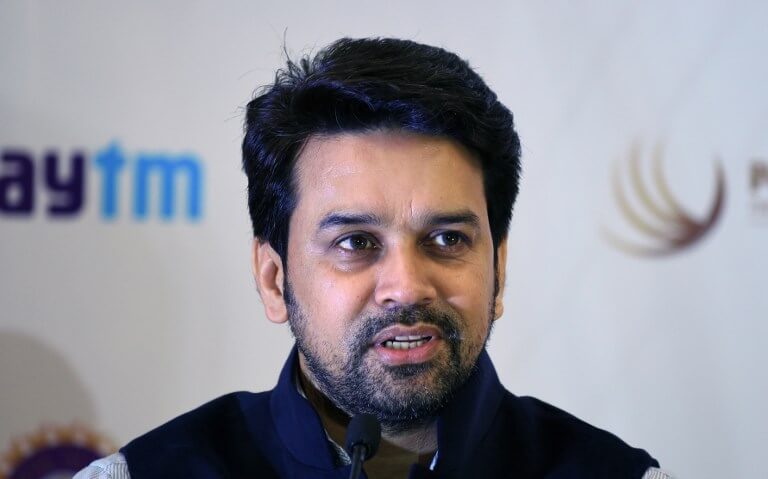 No Chance Of Playing Cricket With Pakistan, BCCI Chief Anurag Thakur Says