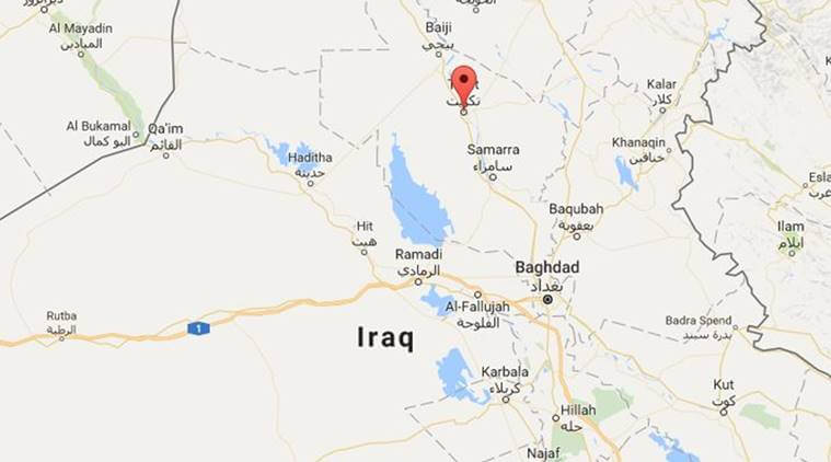 12 Killed After Militants Attack Police Checkpoint Near Tikrit In Iraq