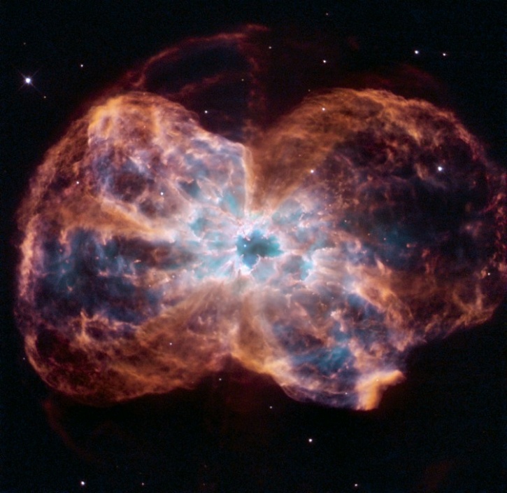 Heres How Hubble Captured The Demise Of A Sun-Like Star In A Distant Constellation