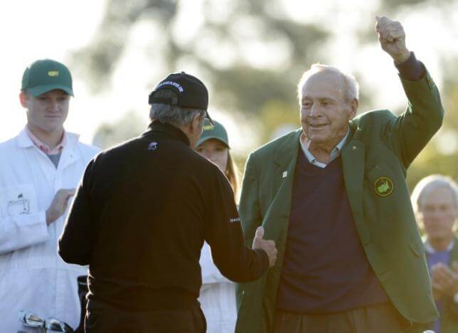 Golfing Legend Arnold Palmer Dies At 87