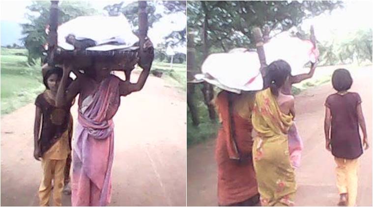 Now, Daughters Carry Mother’s Body To Cremation Ground, Dismantle Roof To Form Pyre In Odisha
