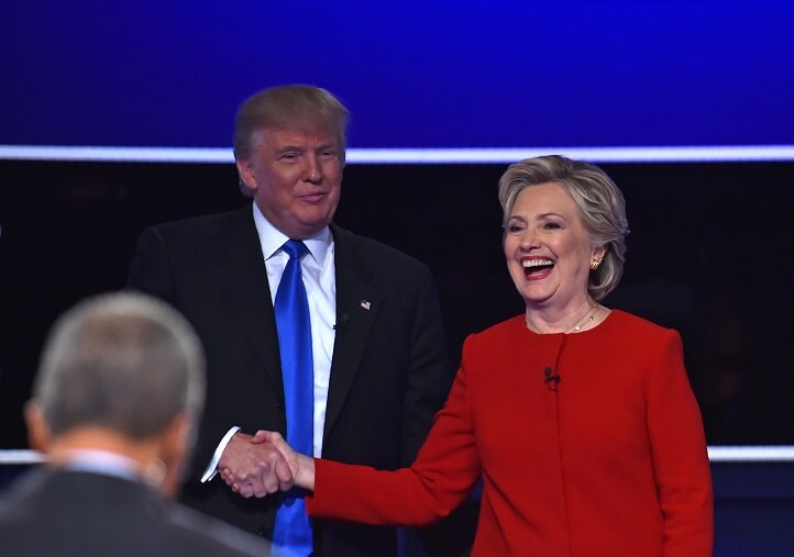 Insults to Name Calling, How Hillary and Trump Battled It Out In First Presidential Debate