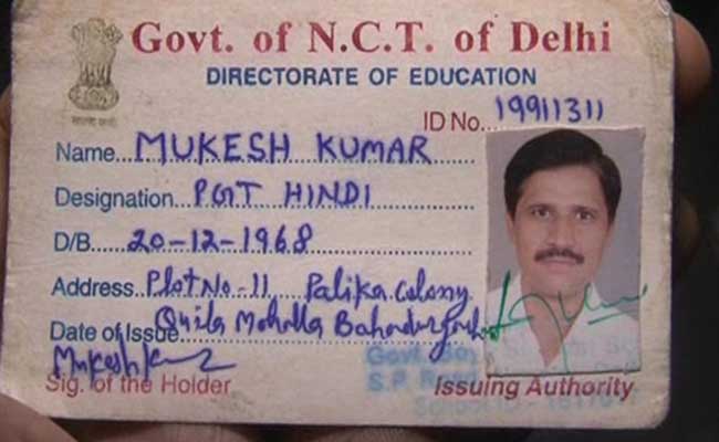 Delhi Student Stabs Teacher To Death After Being Expelled For Poor Attendance