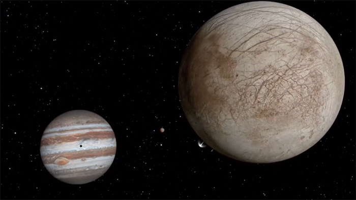 Sign Of Possible Extraterrestrial Life? NASAs Spots Likely Water Plumes On Jupiters Moon Europa