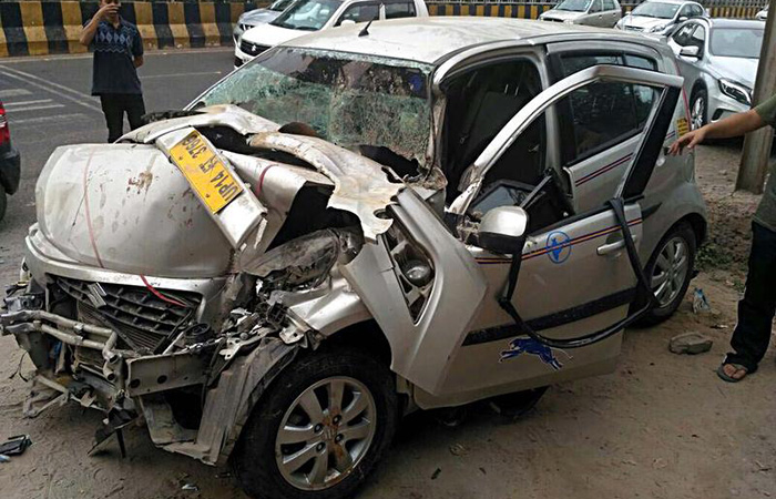 DU Student Killed, Three Others Injured After Speeding Uber Cab Crashes Into Truck