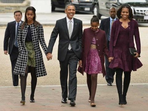 If His Daughters Choose To Join US Military He Will Be Proud Says Barack Obama