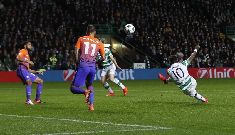 Celtic Draw 3-3 With Man City In Champions League Thriller As Atletico Beat Mighty Bayern