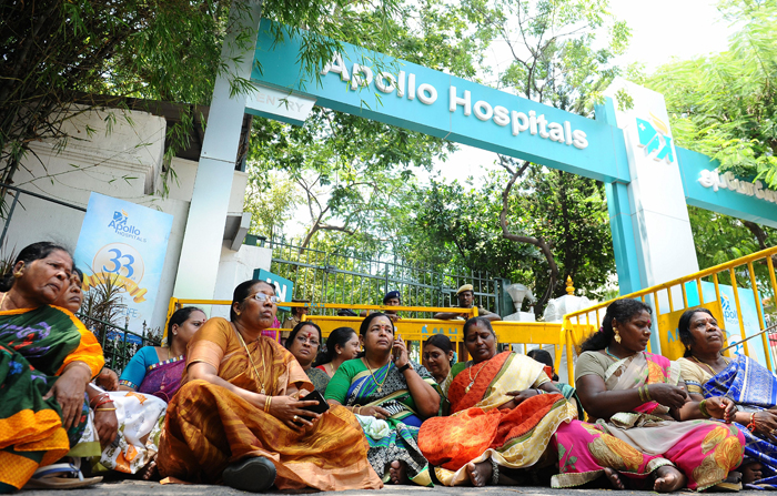Concerns About Jayalalithaas Health As UK Doctor Flown In To Treat Her