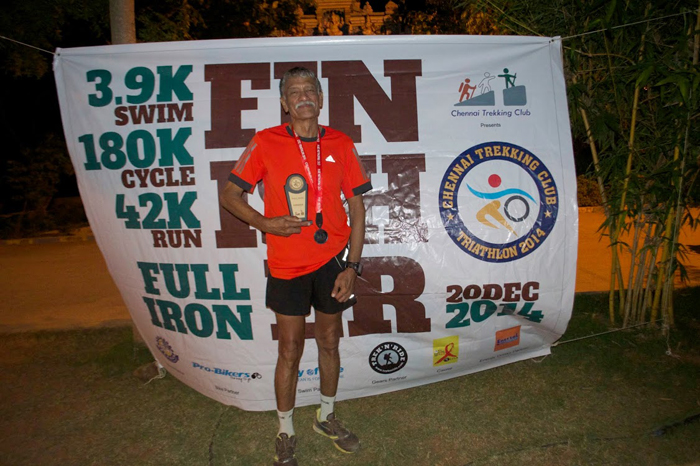 Meet Arun Krishnan - The Age Defying Ironman Of India