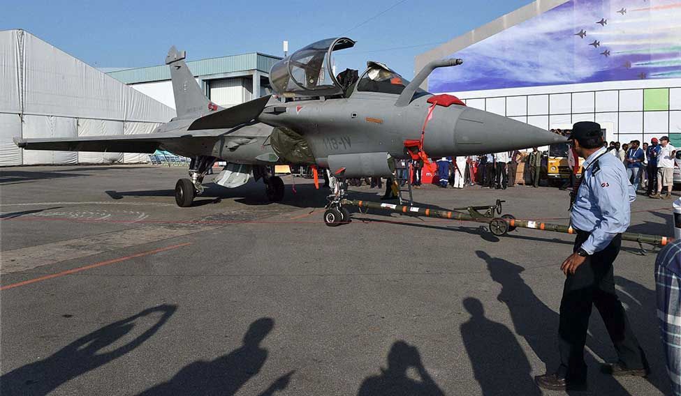 Reliance Announces Rs 22,000 Cr Joint Venture With Rafale Jets-Maker Dassault Aviation