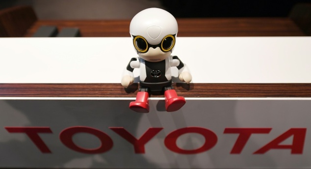 Toyota To Roll Out Mug-Sized Robots As Chatty Companion To Humans