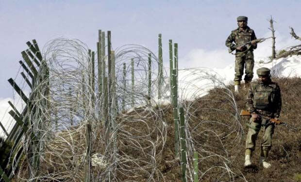 By Firing On Army Posts Along LoC Pakistani Troops Have Once Again Violated Ceasefire