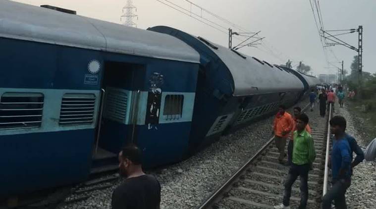Two Passengers Injured After 10 Coaches Of Jhelum Express Derail Near Ludhiana