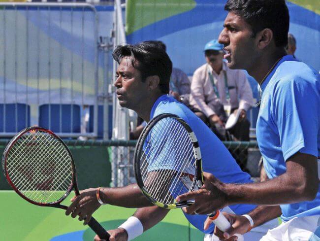 No Joy For India At China Open As Paes And Bopanna Both Crash Out In First Round