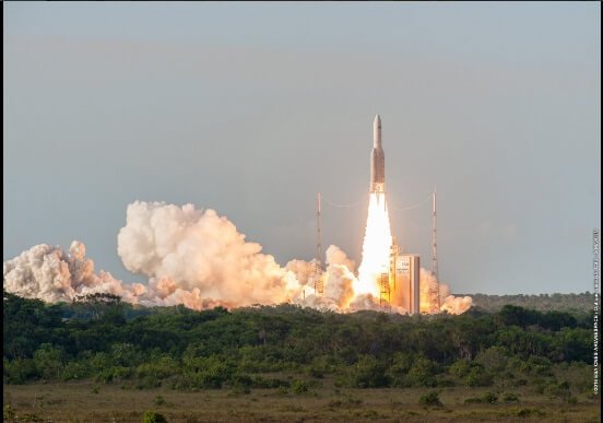 From Kourou Spaceport In South America ISRO Successfully Launches Satellite GSAT-18
