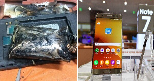 Now Replacement Galaxy Note 7 Phone Emits Smoke On US Flight, Samsung Promises Probe