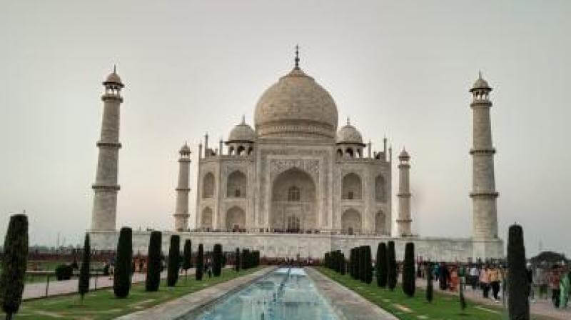 You Won’t Be Able To See Taj Mahal’s Main Dome For A Year As It Will Be Covered With Mudpack