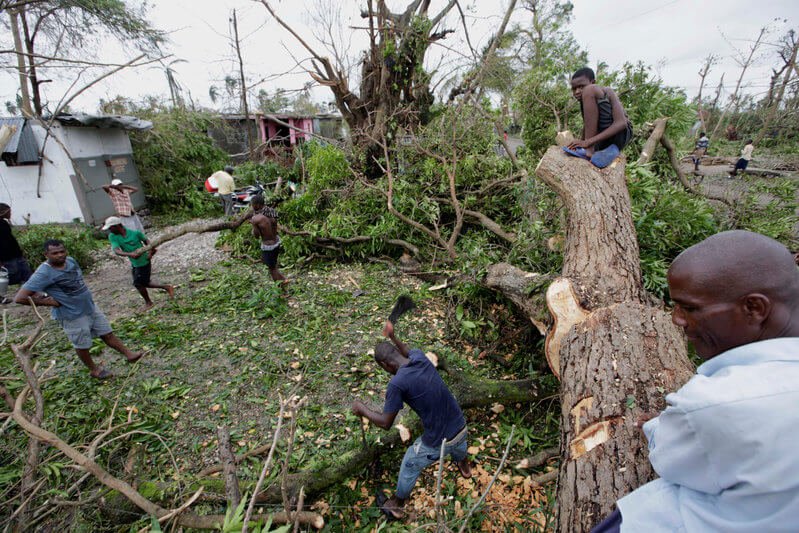 Devastating Hurricane Matthew Kills 339 People In Haiti